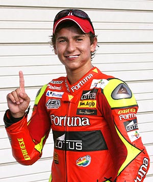Jorge Lorenzo Yamaha MotoGP Riders